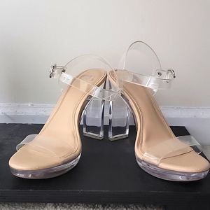 Clear GB heels